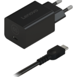 Chargeur Lenovo GaN Nano 65 W USB-C (40AWGN65EU)