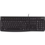 Clavier à connexion USB Logitech K120 - AZERTY