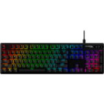 Clavier de jeu mécanique HyperX Alloy Origins PBT HX Rouge - AZERTY (639N3AA)