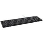 Clavier Dell KB216 USB Noir - Français (AZERTY) (580-ADGU)
