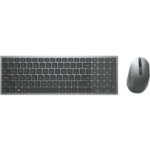 Clavier et souris sans fil Dell KMM7120W - français (AZERTY)
