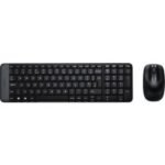 Clavier et souris sans fil Logitech MK220 - AZERTY (920-008318)