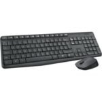 Clavier et souris sans fil Logitech MK235 (AZERTY Français)