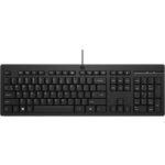 Clavier filaire HP 125 AZERTY (266C9AA)