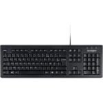 Clavier filaire Kensington ValuKeyboard USB - AZERTY (1500109FR)