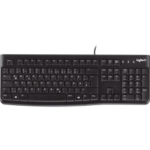 Clavier filaire Logitech K120 USB - QWERTY (920-002495)