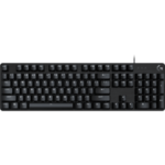 Clavier gaming mécanique Logitech G413 SE - Noir US International (920-010437)