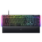 Clavier Gaming mécanique Razer BlackWidow V4 Green Switch - AZERTY (RZ03-04690500-R3F1)