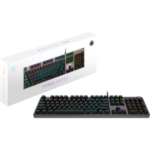 Clavier gaming rétroéclairé mécanique MSI FORGE GK310 RED - AZERTY (OS1-8ZA8015-000)
