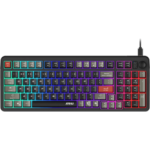 Clavier gaming rétroéclairé MSI FORGE GK110 - AZERTY (S11-04FR254-HH9)