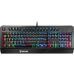 Clavier gaming rétroéclairé MSI VIGOR GK20 - AZERTY (S11-04FR233-CLA)