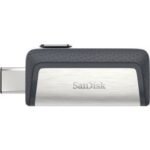 Clé Double Connectique USB Type-C SanDisk Ultra Dual Drive - 16GB, 32GB, 64GB, 128GB, 256GB