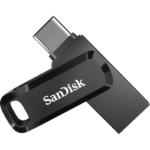 Clé double connectique USB Type-C™ SanDisk Ultra Dual Drive 256 Go (SDDDC3-256G-G46)