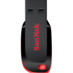 Clé USB SanDisk Cruzer Blade USB 2.0 - 32 Go (SDCZ50-032G-B35)