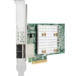 Contrôleur externe HPE Smart Array E208e-p SR de 10e génération (8 voies externes/Aucune mémoire cache), 12G SAS, PCIe