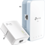 CPL TP-Link AV1000 Gigabit Powerline ac Wi-Fi Kit 300 Mbps (TL-WPA7517 KIT)