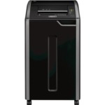 Destructeur Fellowes Powershred® 425Ci — Sécurité P-4 · 114 L · 32 feuilles/passage