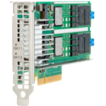 Dispositif d'amorçage SE HPE NS204i-p x2 voies NVMe PCIe3 x8 (P12965-B21)