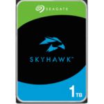 Disque dur interne 3.5" Seagate SkyHawk 1 To pour Surveillance (ST1000VX012)