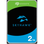 Disque dur interne 3.5" Seagate SkyHawk 2 To pour Surveillance (ST2000VX007)