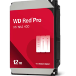 Disque dur interne 3.5" Western Digital Red Pro 12 To pour NAS (WD122KFBX)