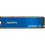 Disque Dur interne SSD ADATA LEGEND 710 M.2 2280 PCIe Gen3 x4 NVMe 256 Go, 2 To