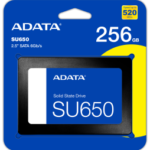 Disque Dur interne SSD ADATA Ultimate SU650 2.5" 256 Go (ASU650SS-256GT-R)