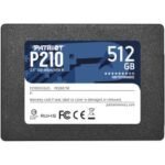 Disque Dur interne SSD Patriot P210 SATA III 2.5" 512 Go (P210S512G25)