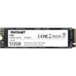 Disque Dur interne SSD Patriot P300 M.2 2280 PCIe Gen3 x4 NVMe 512 Go (P300P512GM28)
