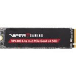 Disque Dur interne SSD Patriot VP4300 Lite M.2 2280 PCIe Gen4 x4 NVMe 1To (VP4300L1TBM28H)