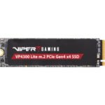 Disque Dur interne SSD Patriot VP4300 Lite M.2 2280 PCIe Gen4 x4 NVMe 2To (VP4300L2TBM28H)