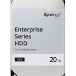 Disque dur interne Synology HAS5300 SAS-3 3.5" Série Enterprise HDD 20To pour NAS (HAS5310-20T)
