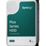 Disque dur interne Synology HAT3300 SATA 3,5" Série Plus HDD 4 To pour NAS (HAT3300-4T)