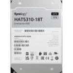 Disque dur interne Synology HAT5300 SATA 3,5'' Série Enterprise HDD 18 To pour NAS (HAT5310-18T)
