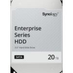 Disque dur interne Synology HAT5300 SATA 3,5'' Série Enterprise HDD 20 To pour NAS (HAT5310-20T)