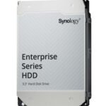 Disque dur interne Synology HAT5320 SATA 3,5'' Série Enterprise HDD 8To pour NAS (HAT5320-8T)