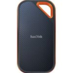 Disque dur portable SSD SanDisk Extreme PRO® 4 To (SDSSDE81-4T00-G25)
