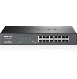 easy-smart-switch-tp-link-tl-sg1016de-16-port-gigabit.png Switch Easy Smart TP-Link TL-SG1016DE 16-Port Gigabit – Image 1