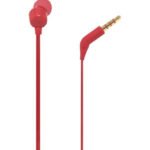 Écouteurs JBL Tune 110 Intra-auriculaire Rouge (JBLT110RED)