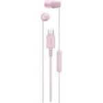 Écouteurs Sony IER-EX15C Intra-auriculaires USB-C avec Microphone - Rose (IER-EX15C/PZE)