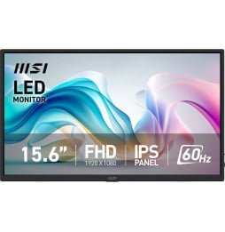 ecran-16-full-hd-msi-pro-mp165-e6-4711377318631.jpg Écran portable 16" Full HD MSI Pro MP165 E6 (4711377318631) – Image 1