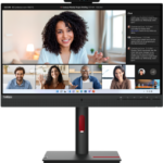 Écran 23,8" Full HD Lenovo ThinkVision T24mv-30 avec Webcam (63D7UAT3EU)