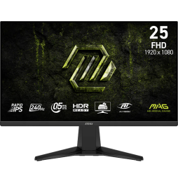 ecran-25-full-hd-msi-pro-mag-255f-x24-4711377395052.png Écran Gaming 25" Full HD MSI Pro MAG 255F X24 (4711377395052) – Image 1