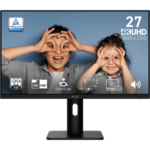 Écran 27" 4K UHD MSI Pro MP273UP E6 (9S6-3PB49H-296)