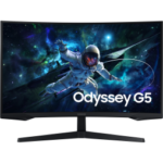 Écran 27" incurvé Gaming Samsung Odyssey G55C (LS27CG552EUXEN