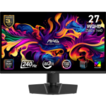 Écran Gaming 27" WQHD MSI MAG 273QP QD-OLED X24 (9S6-3CE69H-010)