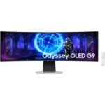Écran Gaming incurvé 49" DQHD Samsung Odyssey OLED G9 G95SD (LS49DG954SUXEN)