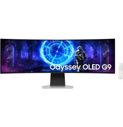 ecran-gaming-incurve-49-dqhd-samsung-odyssey-oled-g9-g95sd-ls49dg954suxen.jpg Écran Gaming incurvé 49" DQHD Samsung Odyssey OLED G9 G95SD (LS49DG954SUXEN) – Image 1