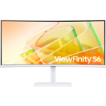 Écran incurvé 34" Samsung Business S65TC avec Thunderbolt 4 (LS34C650TAUXEN)