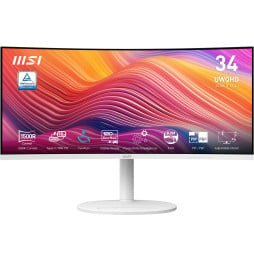 ecran-incurve-34-uwqhd-msi-md342cqp-blanc-9s6-3pc59h-039.jpg Écran incurvé 34" UWQHD MSI MD342CQP Blanc (9S6-3PC59H-039) – Image 1